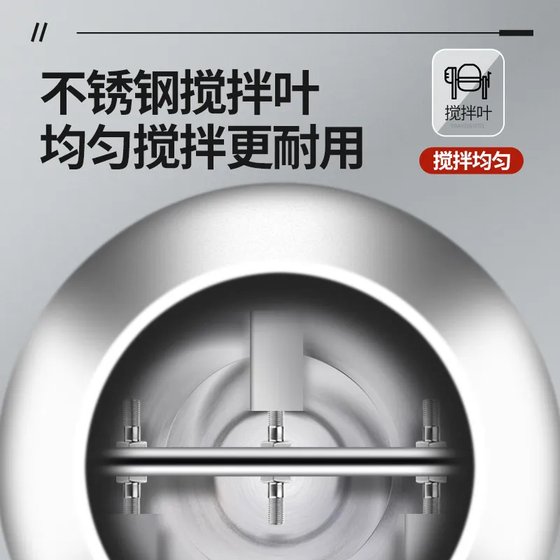 Dry Powder Mixer Stainless Steel Waist Drum Feed Granular Powder Butterfly Valve Mixer