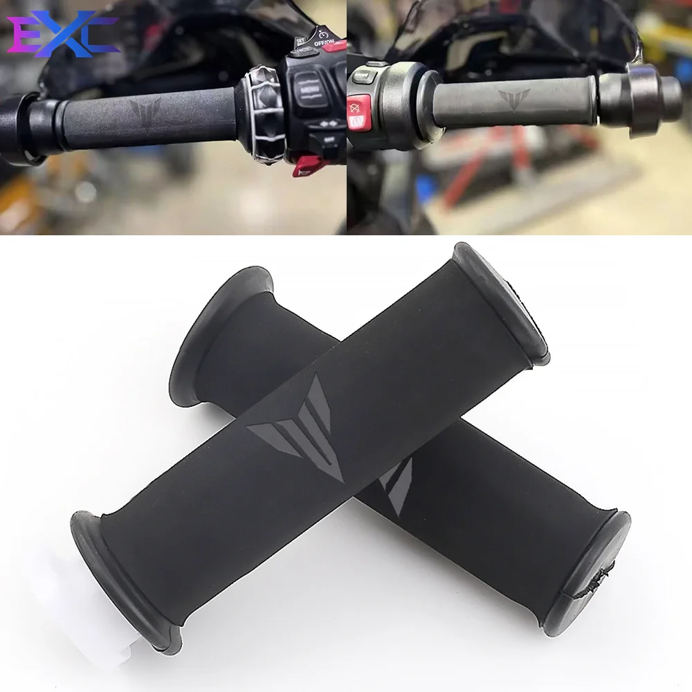 For Yamaha MT10 MT09 MT07 MT03 MT125 MT 10 09 07 2025 Motorcycle Universal Heat Shrinkable Grip Cover Nonslip Grip Glove