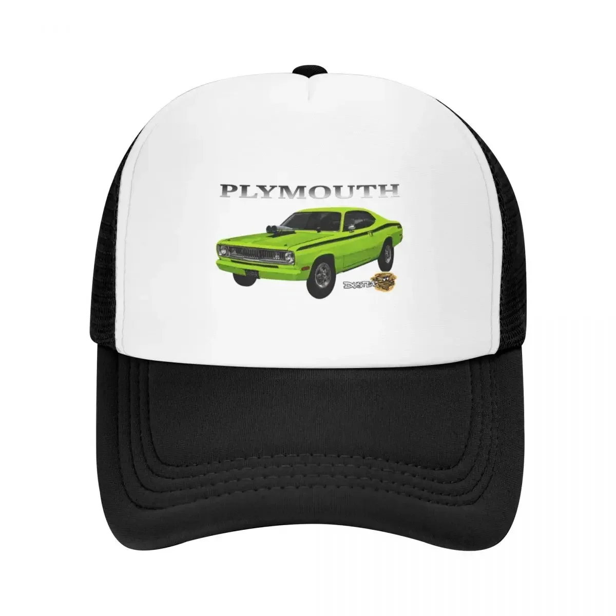 1970 Plymouth Duster Two Sided Classic Baseball Cap Luxury Brand black Mens Hats Women's