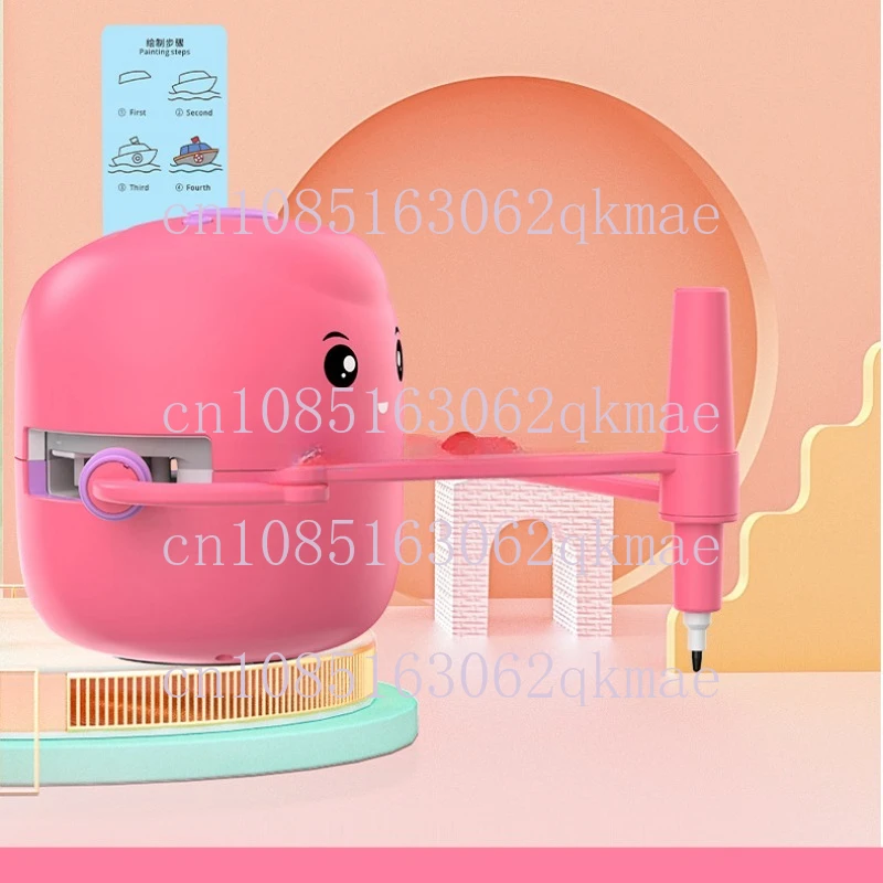 Hot Children Early Childhood Education Intelligent Painting Drawing Enlightenment Learning Machine Painting Robot Art Treasure