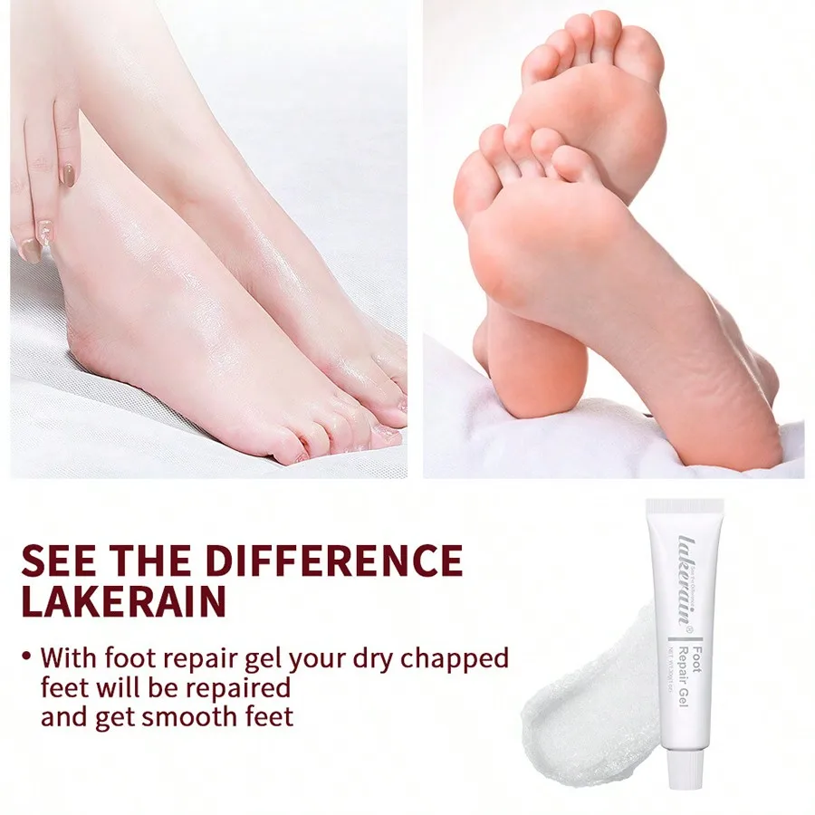 Repairing Foot Crack Cream Deep Moisturizing Treatment for Dry Cracked Skin and Exfoliation view 5
