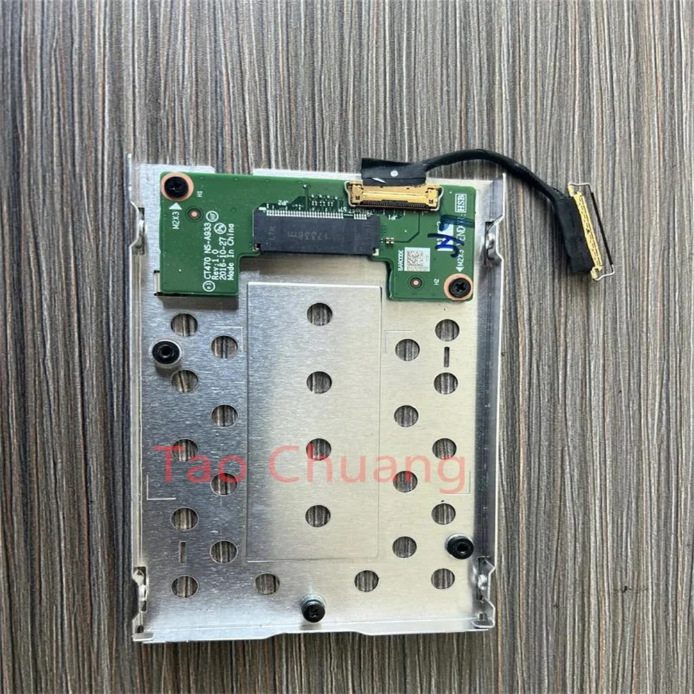 FOR Lenovo Thinkpad T470 T480 CT470 SSD M.2 HDD SATA hard drive connector board bracket  NS-A933