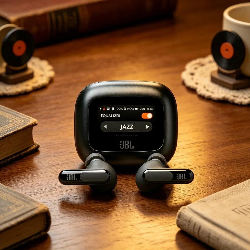 JBL LIVE BEAM3 with JBL App Integration for Custom Sound Profiles