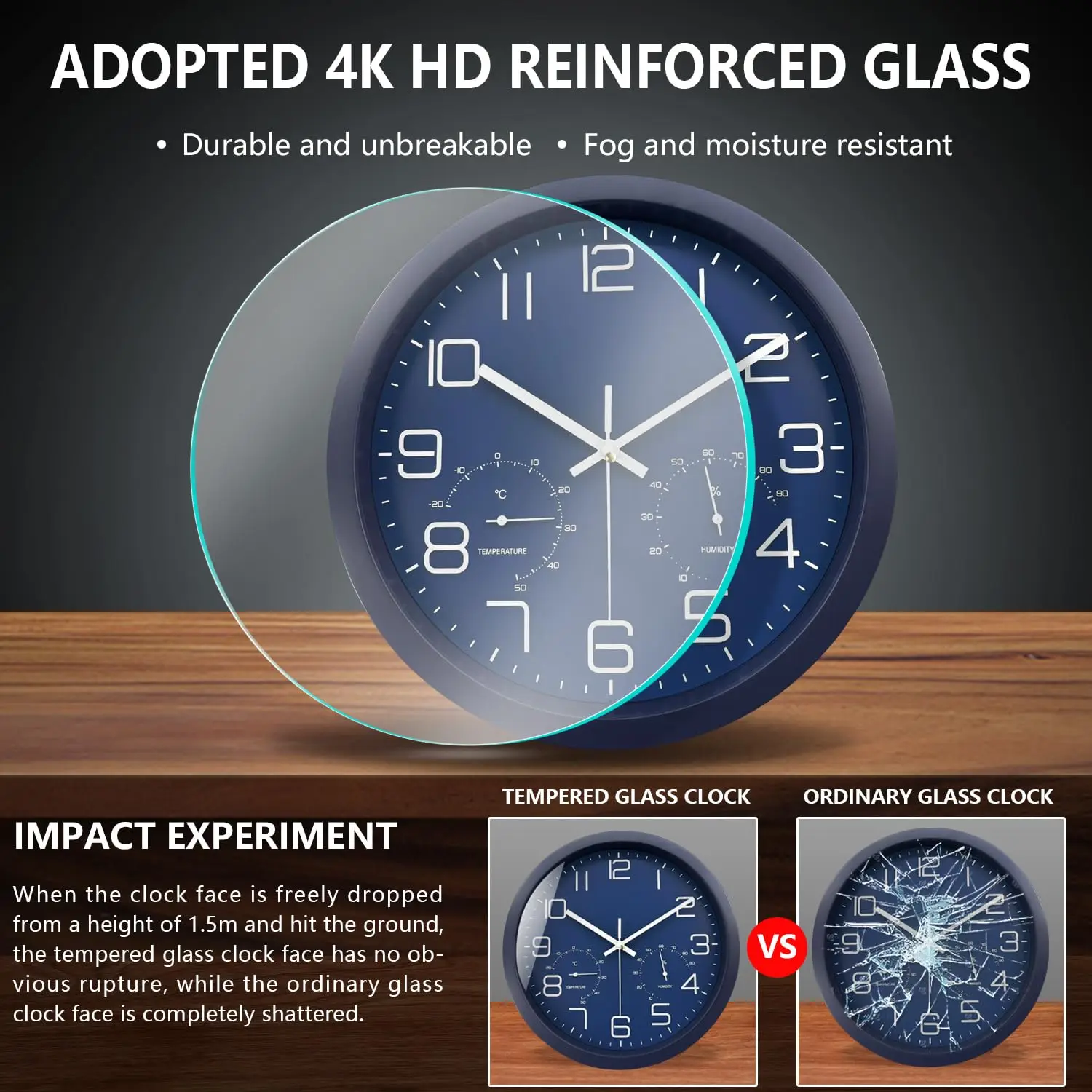 Thumbnail 3 - #33 Low Cost Large Decorative Wall Clocks That Work