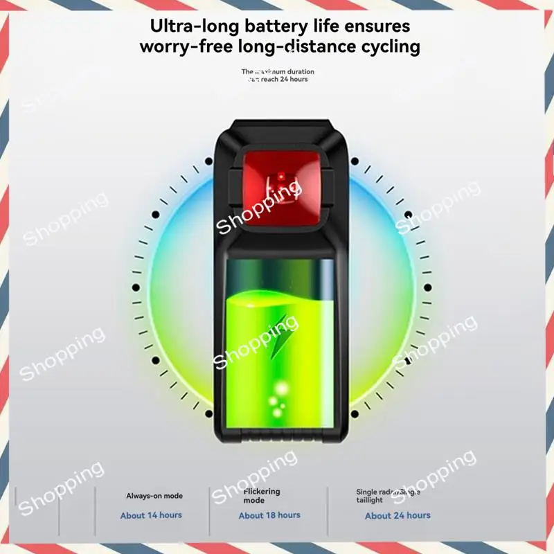 

M20K велосипедный датчик заднего вида для езды на велосипеде, велосипедный радар, задний фонарь, водонепроницаемая лампа с датчиком тормоза