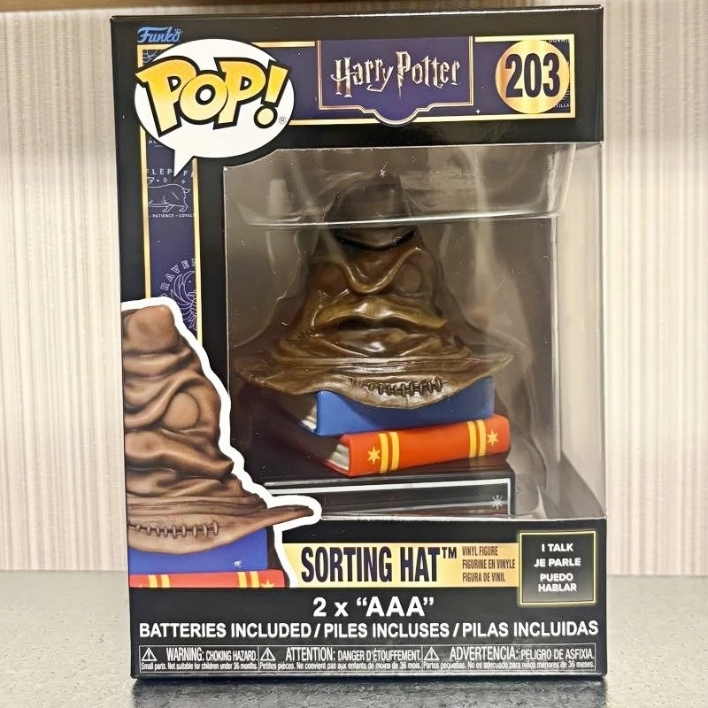 funko-pop-harry-potter-cappello-parlante-del-selezione-203-statuetta-in-vinile-originale-modellino-da-collezione-ornamento-da-scrivania-giocattolo-regalo-per-fan