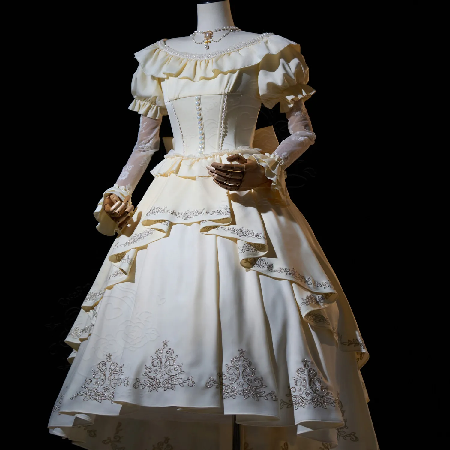 

Game PJSK Project SEKAI Kusanagi Nene Cosplay Costume Wedding Date Women Dress Halloween Carnival Party AniMuse