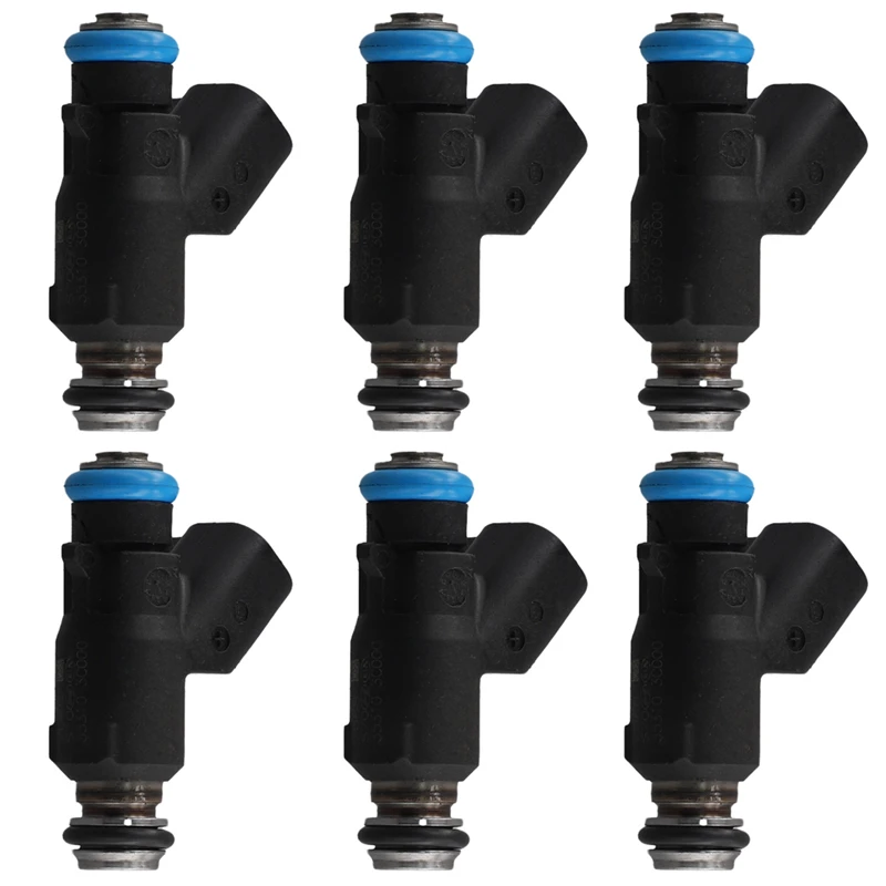 6PCS 35310-3C000 New Fuel Injector Nozzle For HYUNDAI KIA GENESIS SEDONA AZERA SONATA V6 3.3L 3.8L