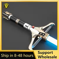 Lightsaber Neopixel Jedi Laser Sword Metal Hilt Heavy Dueling Sensitive Smooth Infinite Changing Hitting Sound LTG Light Saber