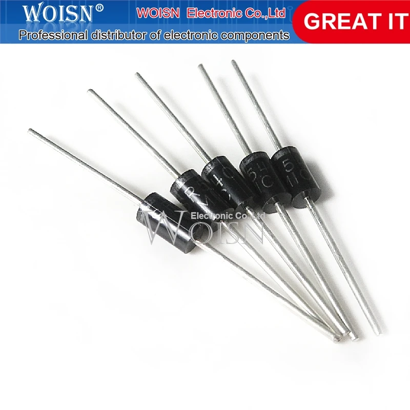 

100pcs/lot SR540 DO-41 Schottky Diode