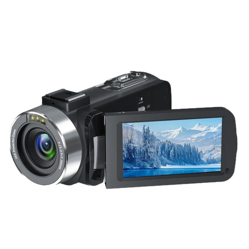 80MP Camcorder Video Camera 270° Rotation 3