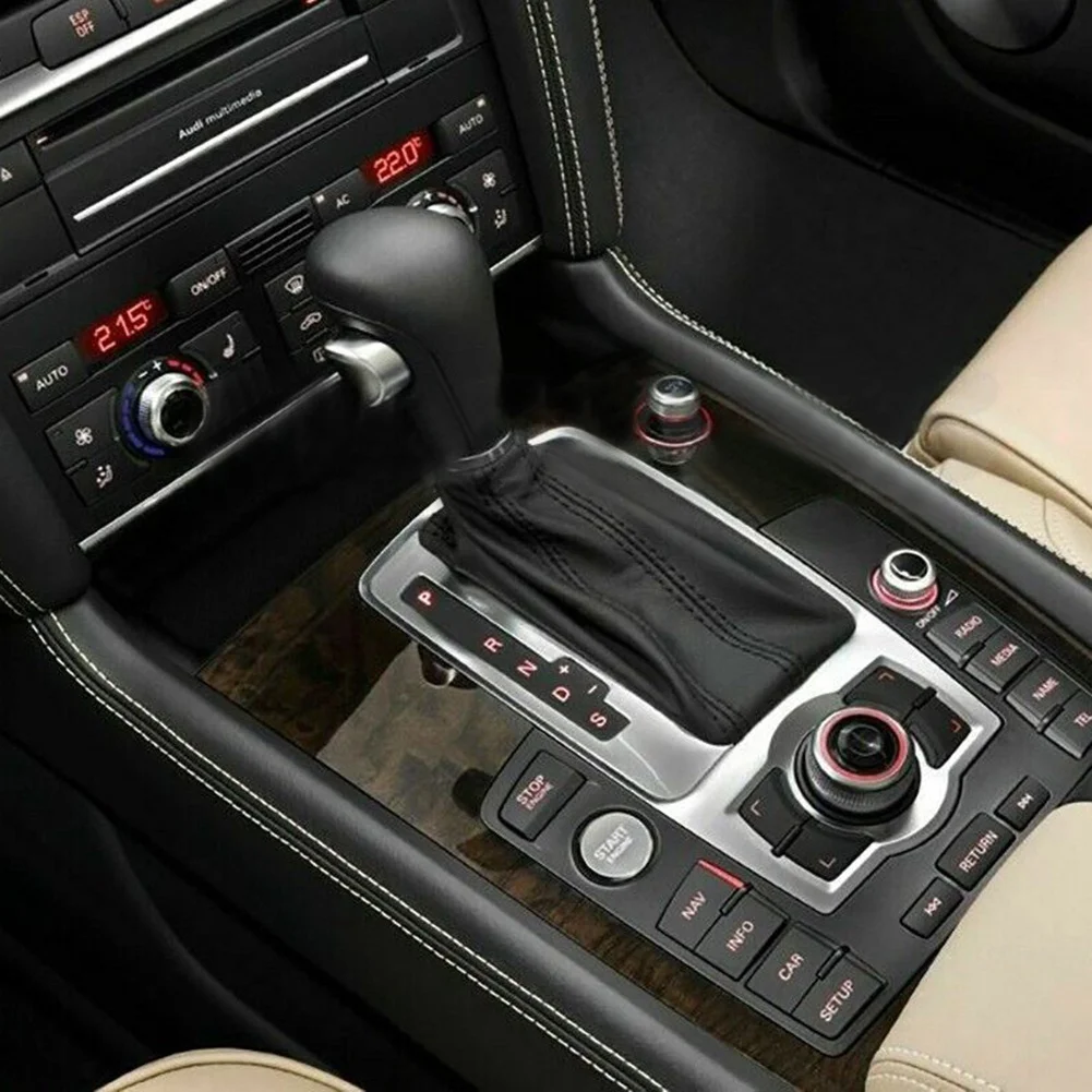 MMI Shift Knob Retaining Frame Paneltrim Box for -  A6 C6 AVANT Allroad Quattro 4F0864260A image 3