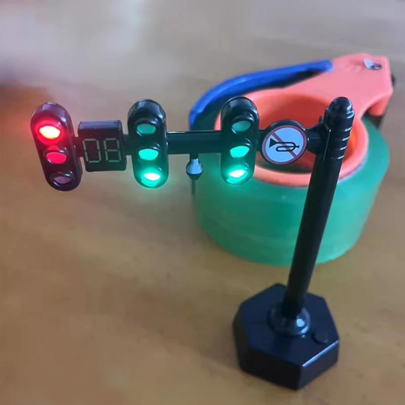 New Traffic Light Signs Toy Traffic Light Lamp Base Simulation Road Light Safety Traffic Lamp Home Transportation Ornaments