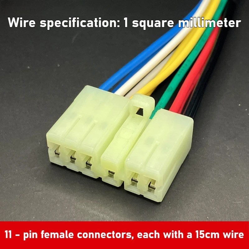 DJ7092-3 Conector de chicote de fiação de carro Plugue de fio de 7 furos 5 núcleos CD Áudio Conector de encaixe macho e fêmea 13 pinos