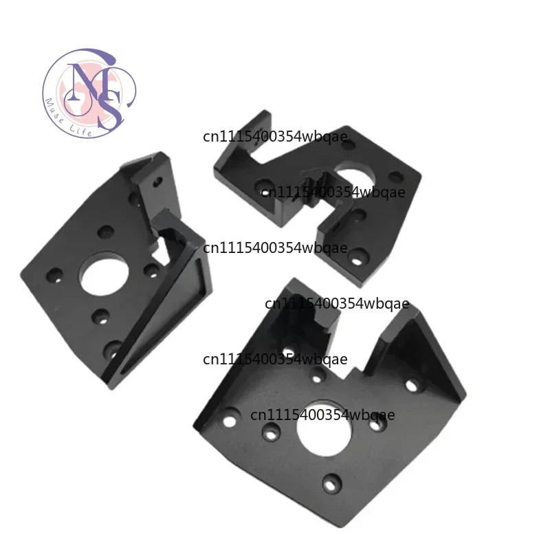 ZOCI‑Ender5 Pro Plus Mercury Zero G Hydra Aluminum CNC Machined Integration Z Axis Stepper Motor Mount Plate Kit