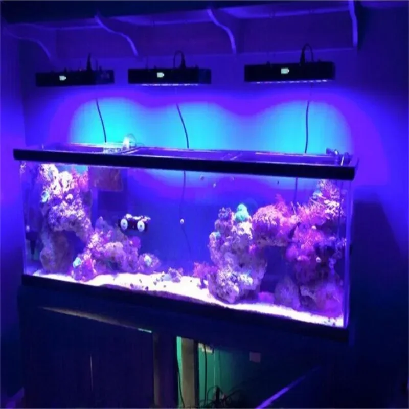 zaohetian 165W seawater lamp reef led aquarium light planted aquarium light led fish tank light