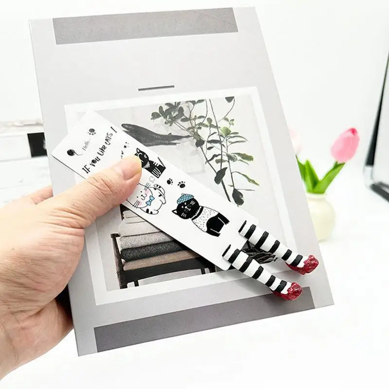 1 шт., закладка Wicked Witch, смоляная закладка ведьмы, ножки ручной работы для любителей книг, подарки, канцелярские принадлежности, офисные школьные принадлежности