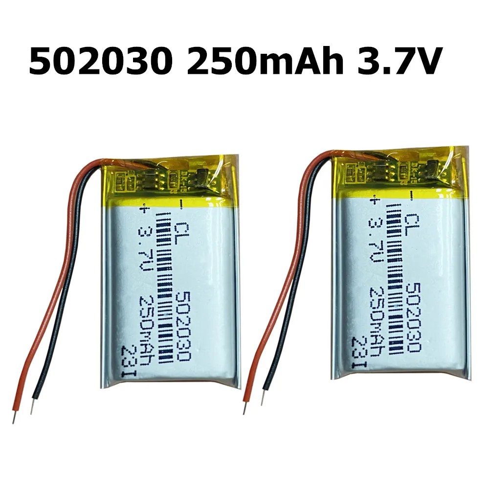 2Pcs/Lot 602030 702…