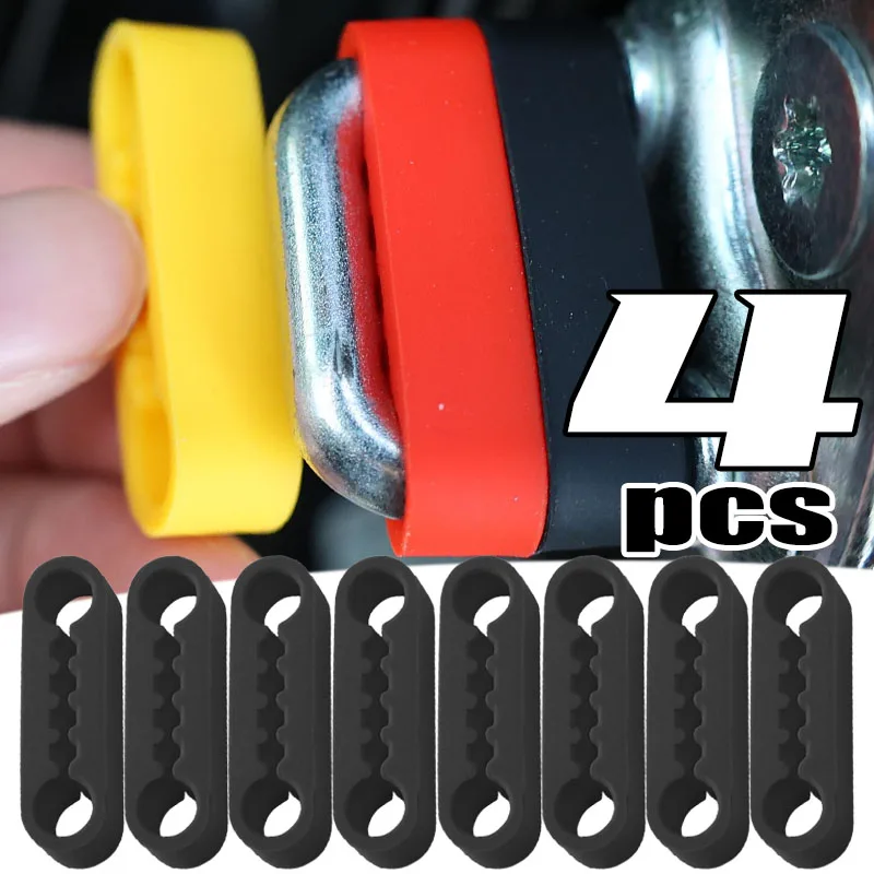 

Absorption Cushion Silicone Automobile Door Shock Absorption Noise Reduction Automobile Door Lock Buckle Shock