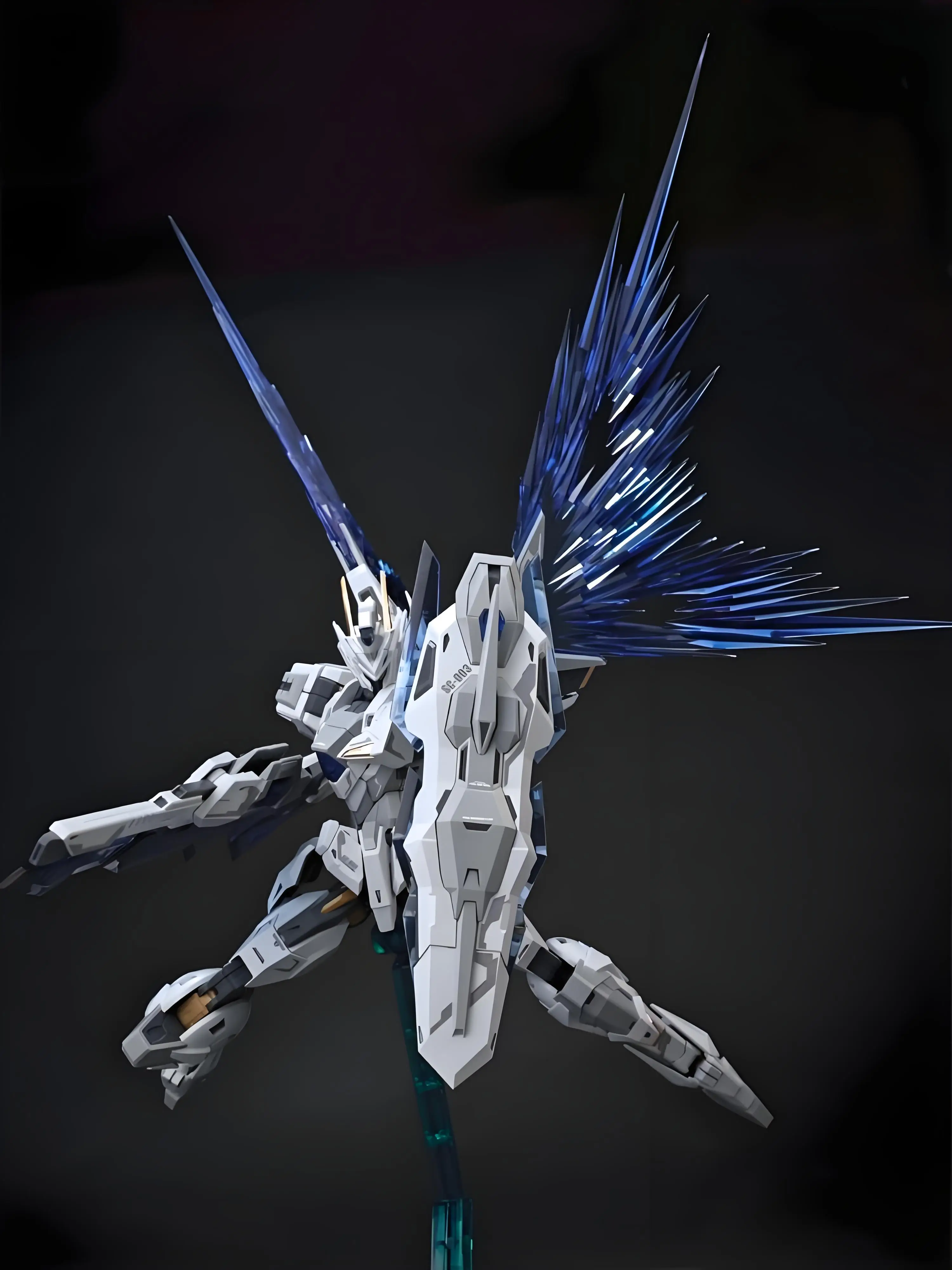Original SNAA KNIGHTS 1/144   GAWAIN  Anime Action Figure Assembly Model Toys Collectible Model Ornaments Gifts for Children