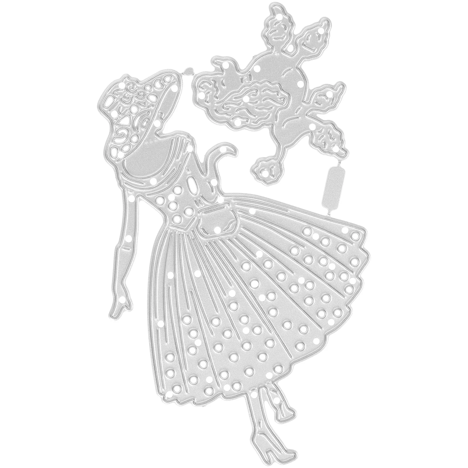 

Die Cuts DIY Beauty and Flower Metal Carbon Steel Knife Mold Hand-embossed Etching Cutting Crafting Supplies Crafts Cards