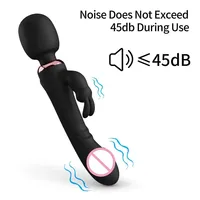 Double-Sided Discreet Vibrators For Women Erotic Games Dildo Vibration Chastity Belt Men Sex Toy Gag In Mouth Vagina But Toys