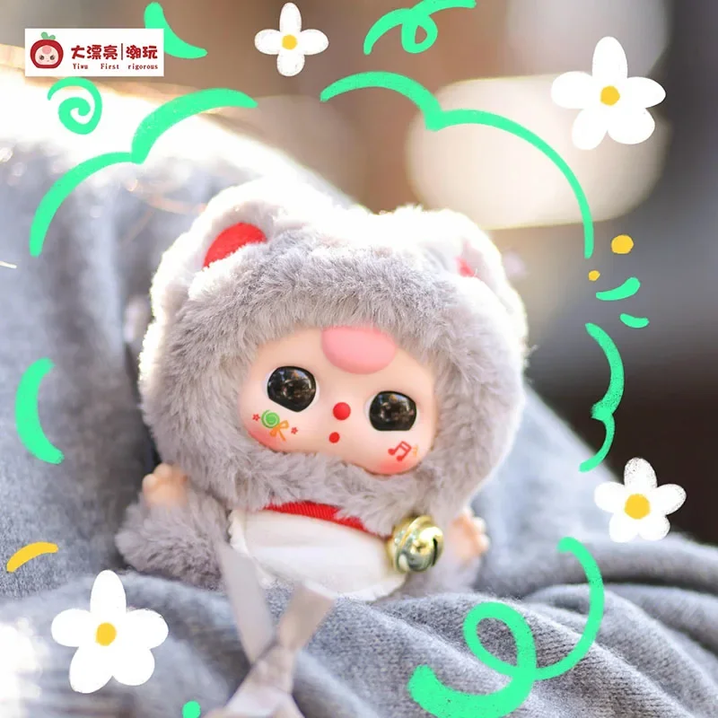 

Baby Three Billionaire Cat Series Blind Box Mystery Box Caixa Sorpresa Girls Anime Figures Cute Model Birthday Gift