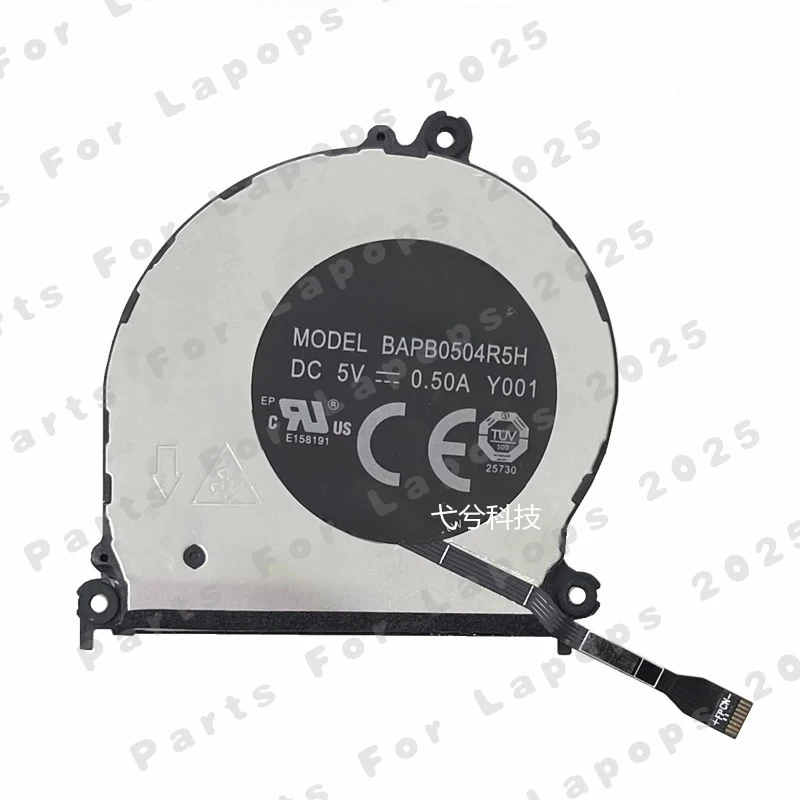 

J 1PCS For HUAWEI Matebook X Pro MACH-W19 MACH-W29 MACH-WX9 2020 Original New Laptop CPU Cooling Fan