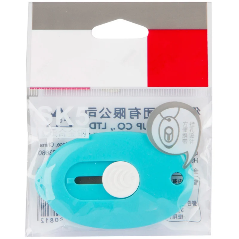 3pcs High Quality Mine Cutter Letter Opening Utility Knife Box Cutter Retractable Razor Blade Knife