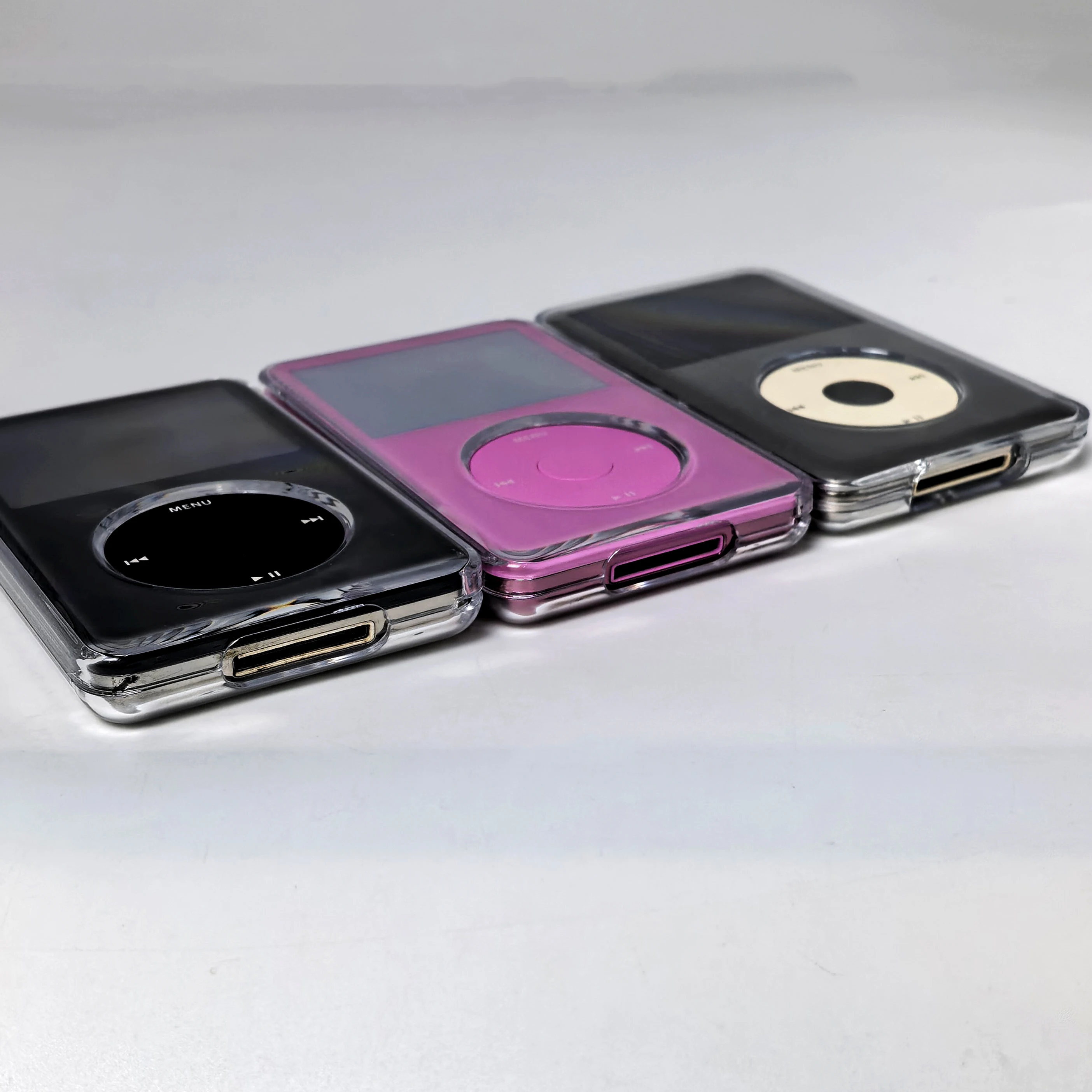 Klarer Kristall-Hartschutz für das Handy ​ Für iPod Classic 6. und 7. Generation 80GB 120GB 160GB / 5. und 5.5 Generation 30GB Dünne Schutzhülle 10,5mm – Detail 7