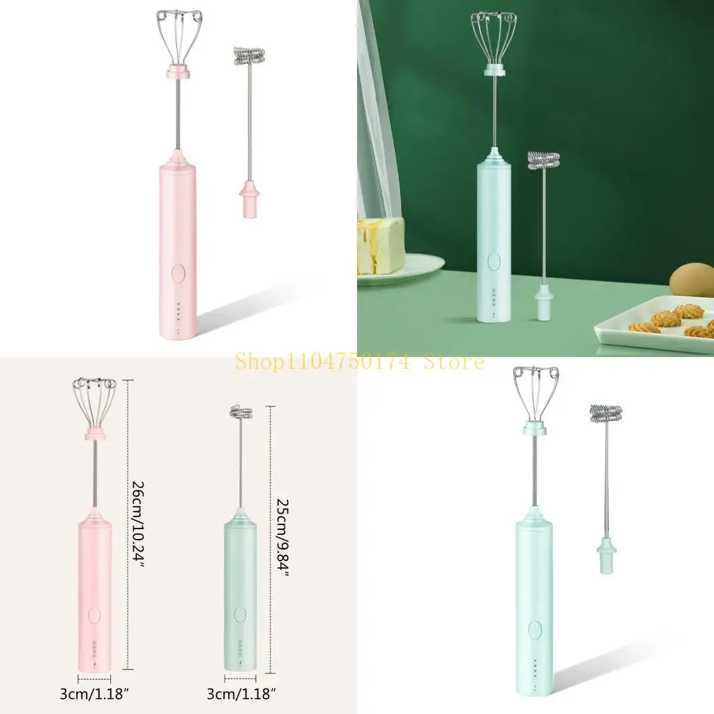 

Мини-электрический вспениватель для кофе, ручной блендер, шейкер для молока, USB-домашний венчик для яиц для кофе, молочная