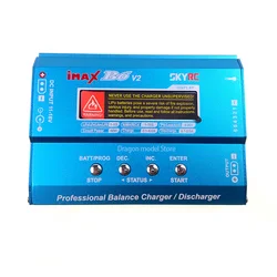 SKYRC IMAX B6 V2 6A 60W Balance Charger Discharger For NiMH NiCD LiHV NiCd Li-ion Battery Charger for Mavic/Inspire Battery