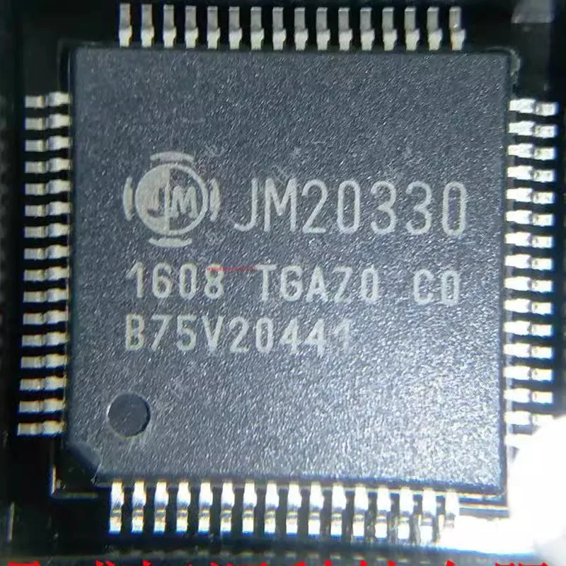 

10adet JM20330 JM20330APCO-TGCA QFP64 package microcontroller IC chip
