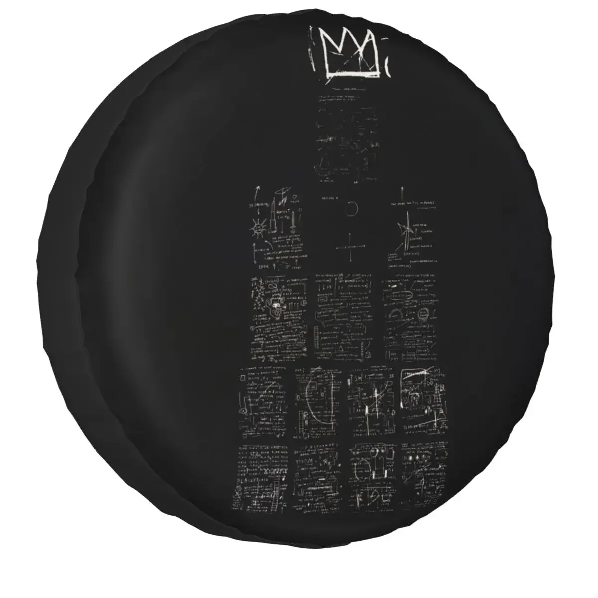 

Чехол для запасного колеса Tuxedo от Basquiats для Grand Cherokee Jeep RV SUV 4WD 4x4, автомобильные аксессуары 14 дюймов, 15 дюймов, 16 дюймов, 17 дюймов