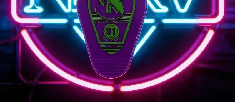 

Неоновый милый брелок-подвеска Genesis Classic Evangelion для сумок и рюкзаков, украшение для повседневного использования