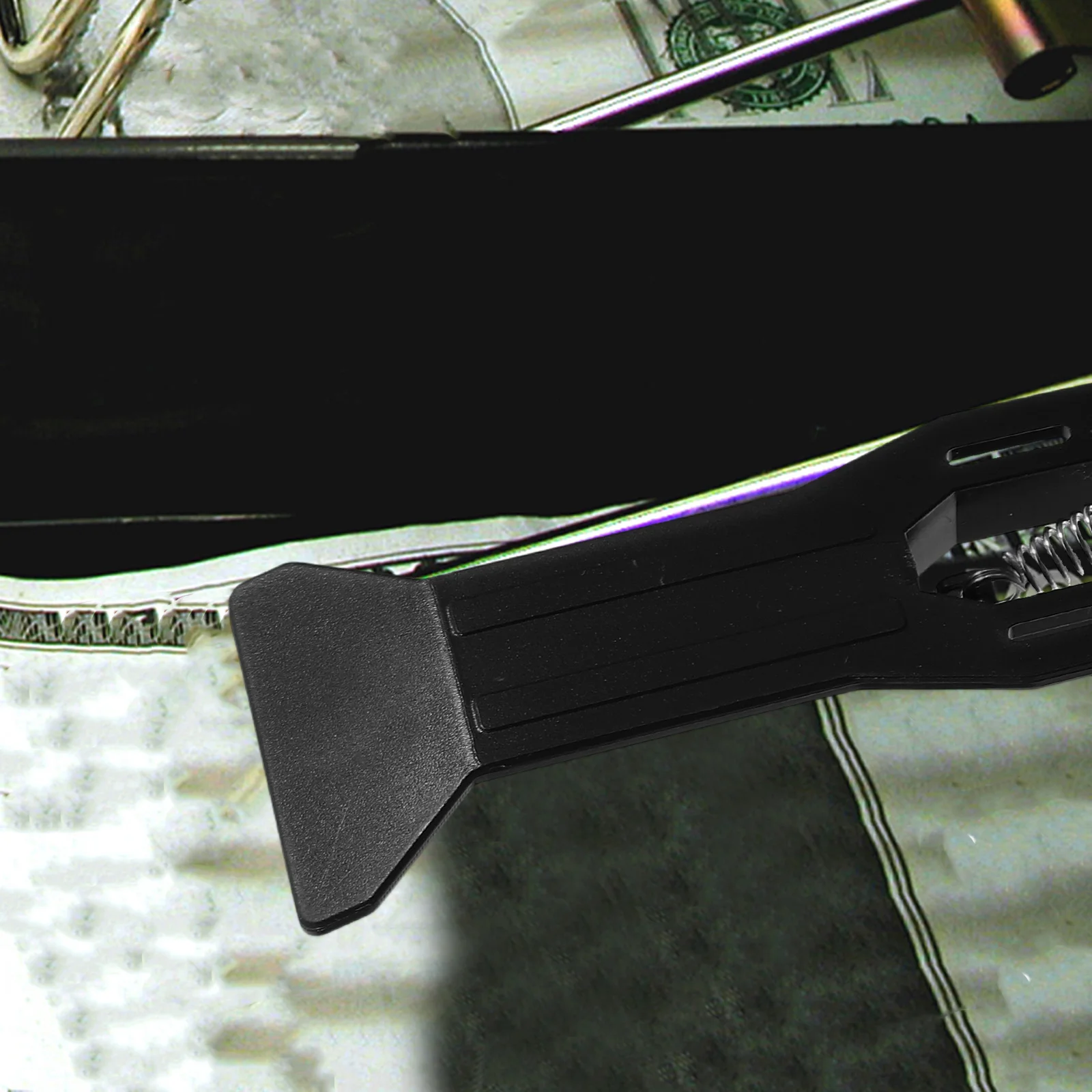 

8Pcs Register Bill Clip Universal Cash Box Money Organizer Replacement Cash Drawer Clip for Small Business Plastic Clips