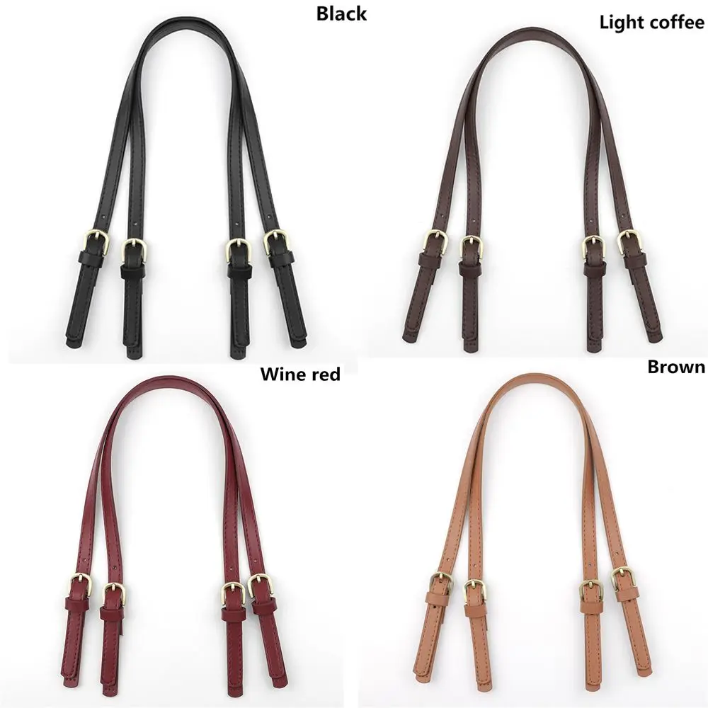 Women Fashion Shoulder Bag Strap Adjustable PU Leather Purse Handle For Handbag Replacement Belts Strap DIY Bag Accessories