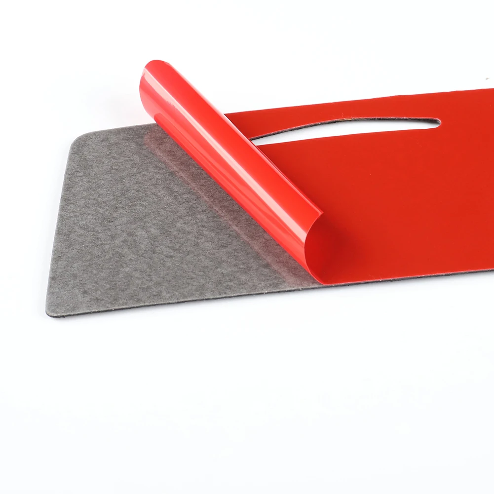 ألياف الكربون الملمس مركز وحدة التحكم صندوق تخزين غطاء لوحة 4 قطعة لكاديلاك CTS 2008 2013 أجزاء السيارة الداخلية