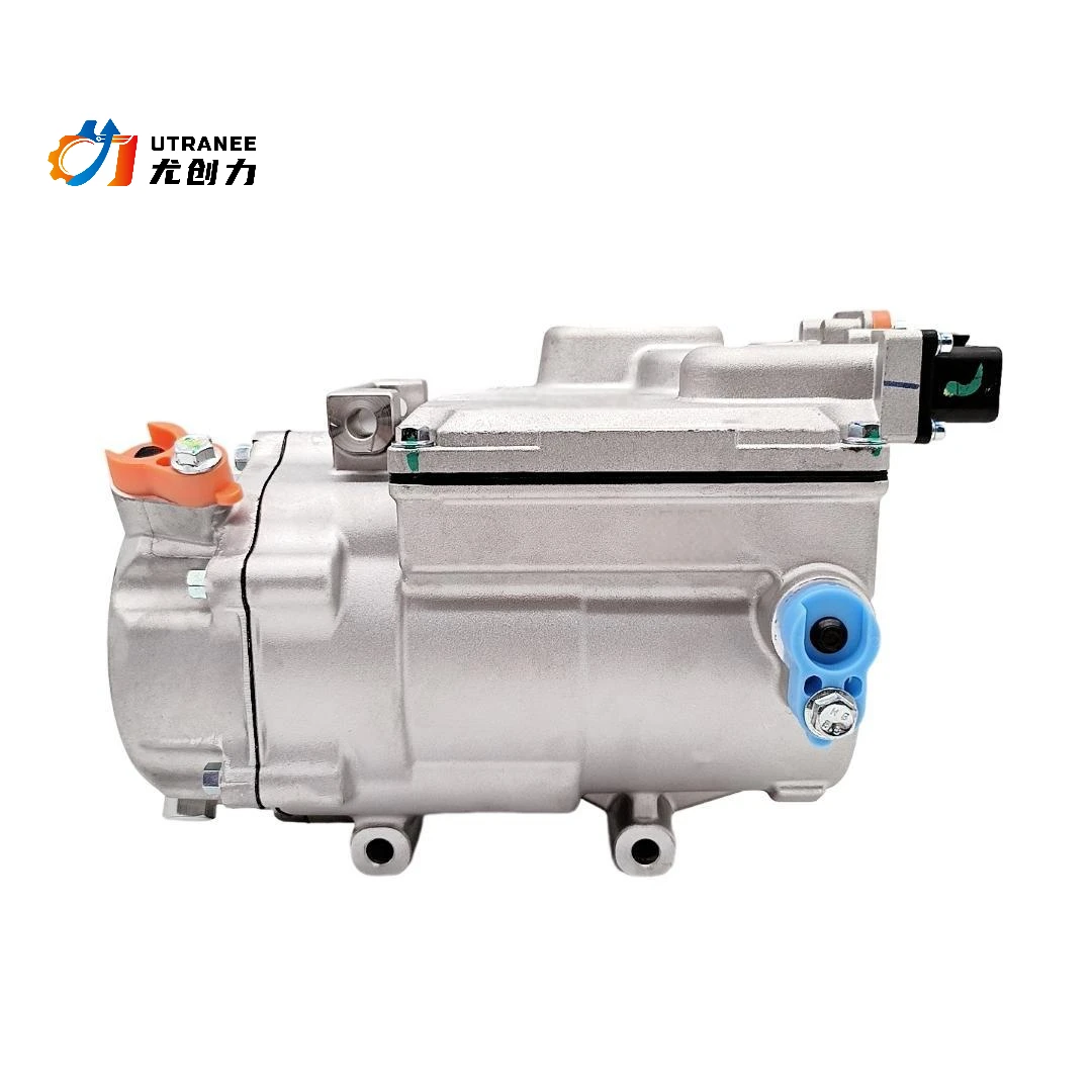 

For Wuling Mini 65V 130V SF-X04-83 For Wuling OEM 23731470 New Hybrid Car Electric Auto Air Conditioning Ev Compressor AC Parts