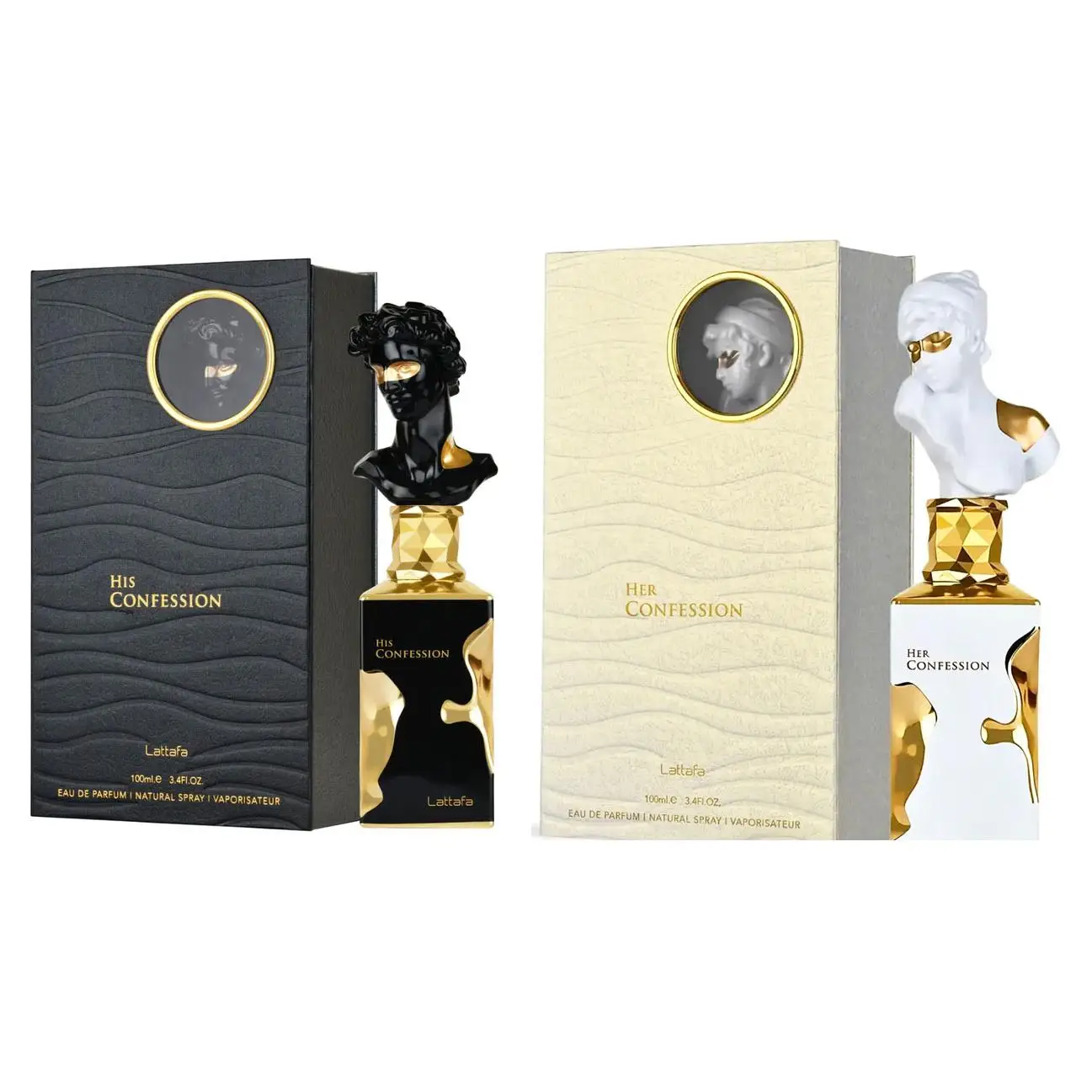 His Confession Lattafa Perfumes para Hombres | Fragancia Masculina 100ml