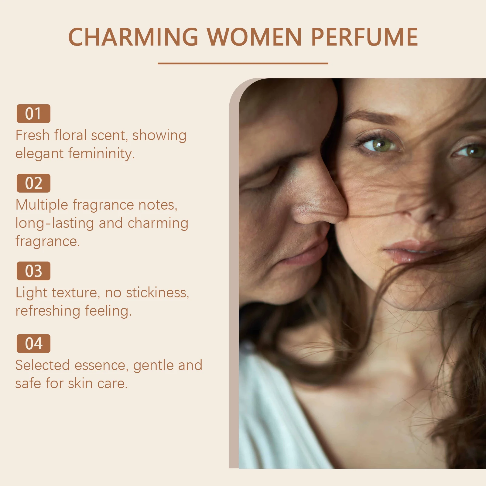 Campanula Perfume Long Lasting Plant Floral Fragrance Refresh Scent Add Charm Daily Work Dating Relieving Stress Women Perfume