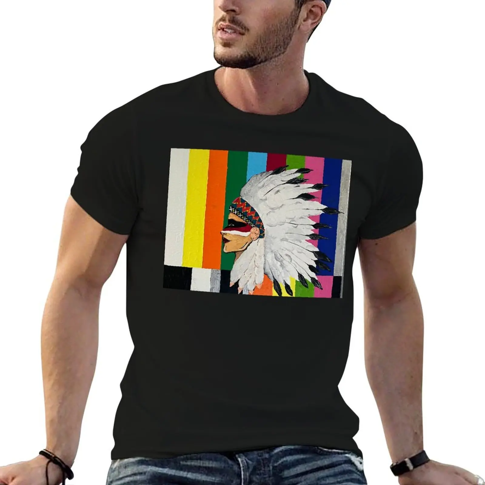 

Technicolor Maiden T-Shirt t shirts for man graphic vintage t shirt man cotton man t shirt summer T-shirt