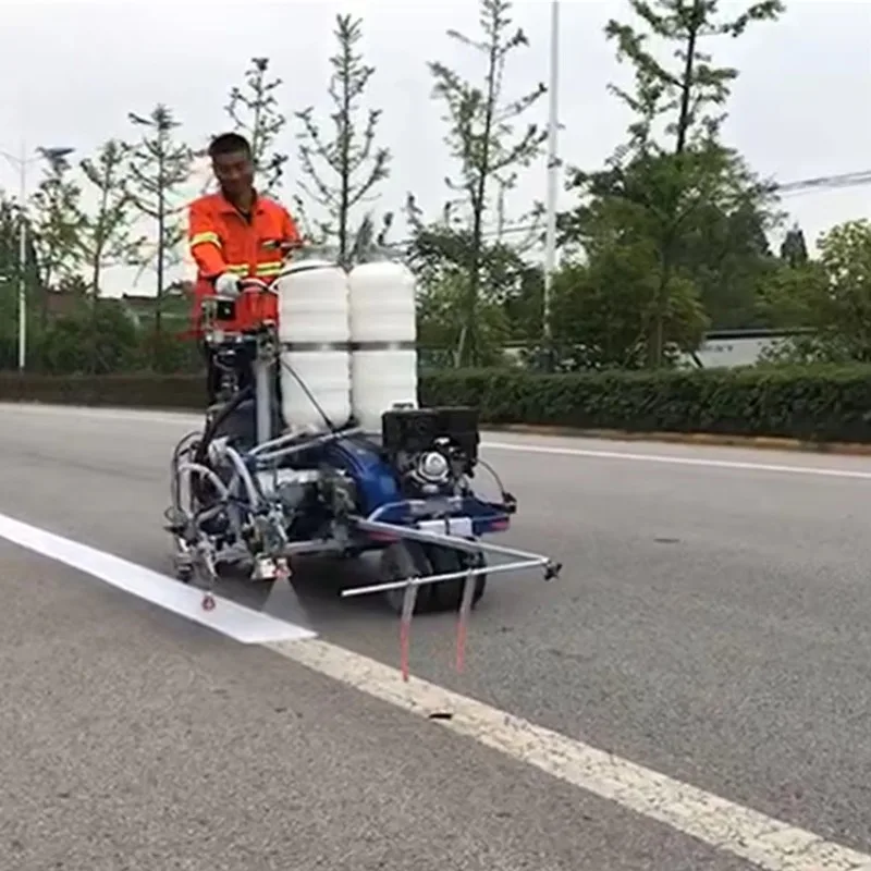 

HotRoad Marking Lining Machine Automatic Paint Spray Gun Road Marking Machine