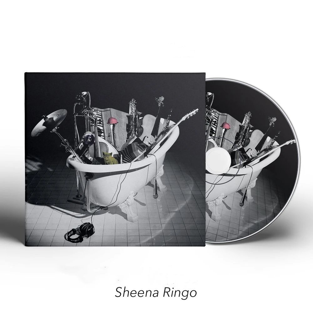 Rock sheena ringo saito neko música cd heisei fuuzoku daiginjo álbum jogo gravação de música cosplay walkman carro soundtracks caixa
