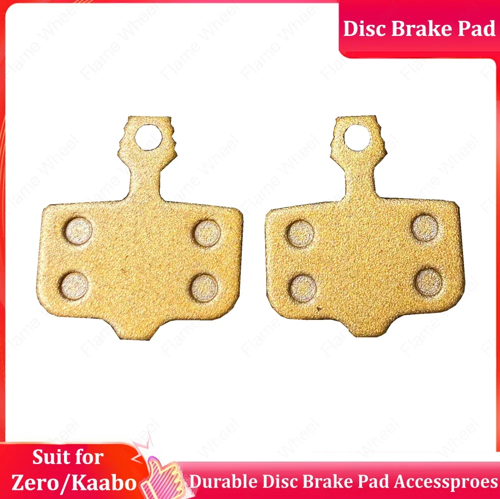 Full Metal Disc Brake Pad Suit For Zero 8X 10X 11X 10 Kugoo G1And Kaabo Mantis Wolf Warrior Electric Scooter