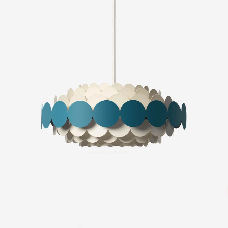 Moderne creatieve eetkamer plafondkroonluchter LED kleurrijke hanglamp slaapkamer huis binnen minimalistische woonkamer kroonluchter