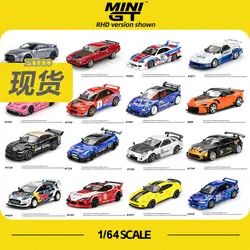 Bugatti Veyron Collection MINI GT1:64MGT Alloy Car Model Toy Racing Sports Car Collection Ornaments Kids Toys Boys