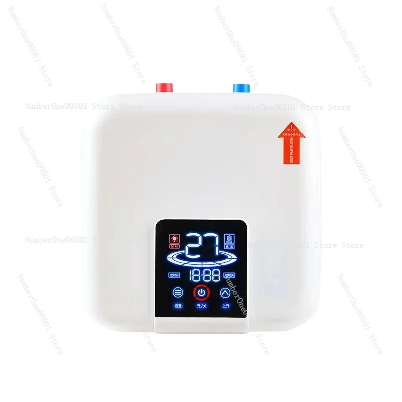 

Energy Class A Storage Water Heater Small Under Sink Instant Hot Water Dispenser for Kitchen Dish Washing Energy Saving