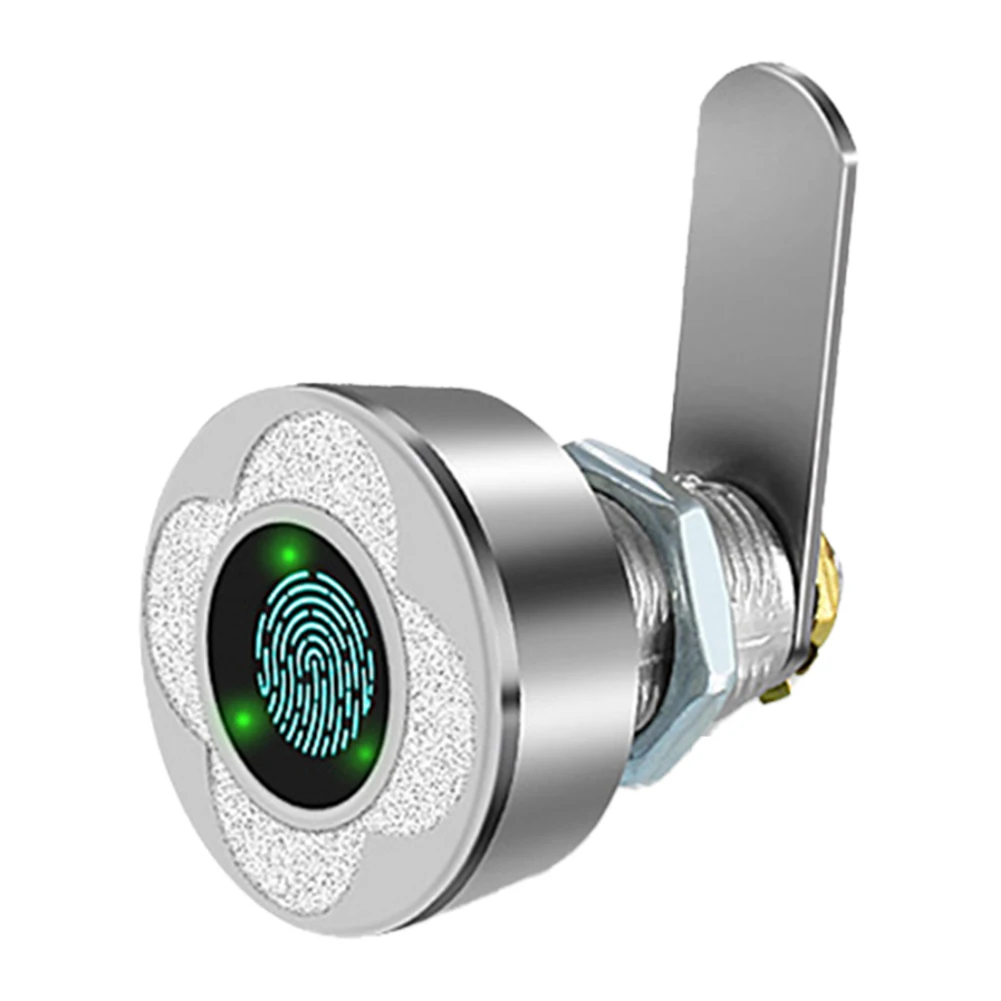 USB Rechargeable Smart Fingerprint Lock Advanced Security Solution for Drawers with 0 5 Second Unlocking Time and Robust Design
