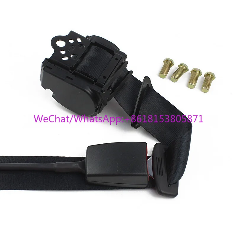 Non-standard three-point seat belt, automatic retractable seat belt car truck parts